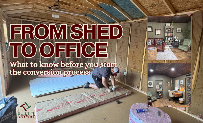 Read more about the article Can You Convert a Shed Into a Perfect Home Office? Costs, Power, Internet & What to Know First